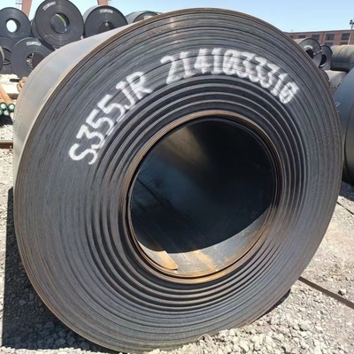 2mm6mm 6001500mm SS400 HRC καυτά - κυλημένη σπείρα χάλυβα άνθρακα