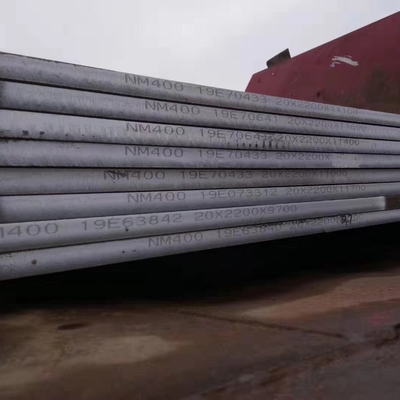Υψηλό καρβίδιο Cladded 2000mm πιάτων Ar450 χάλυβα ένδυσης χρωμίου