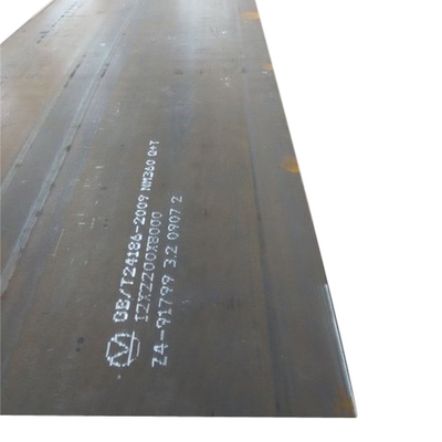 ASTM Θερμής έλασης Πλάκα από χάλυβα ανθεκτική στη φθορά Ar400 2000mm
