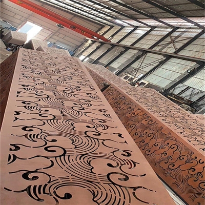 Corten καυτό - κυλημένο πιάτο 3000mm ήπιου χάλυβα καιρός ανθεκτικός