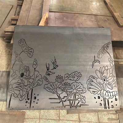 Corten καυτό - κυλημένο πιάτο 3000mm ήπιου χάλυβα καιρός ανθεκτικός